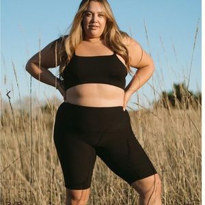 Huha bike short mineral bottoms